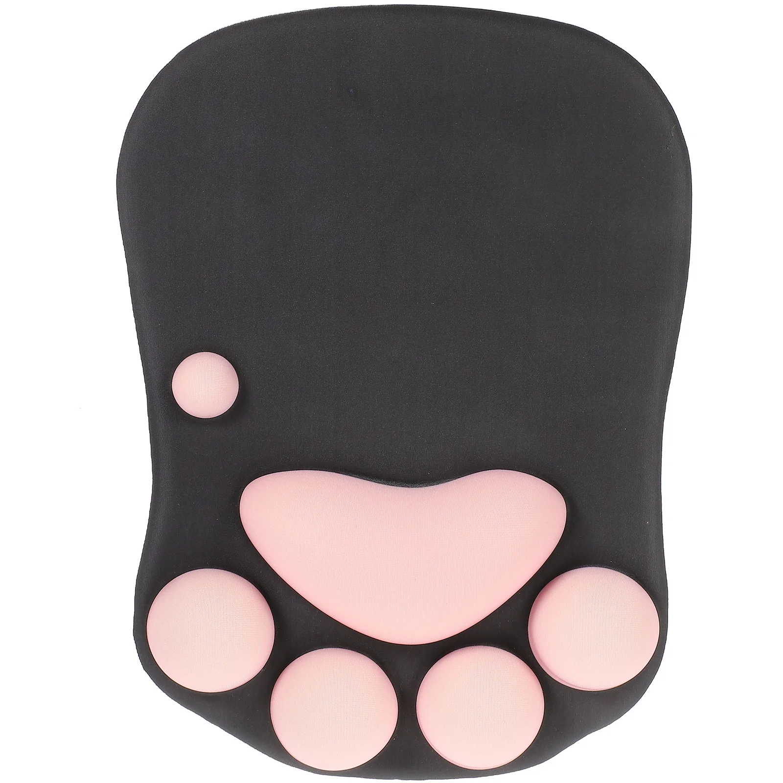

Wrist Rest Mouse Pad Cat Paw Desk Gaming Mat Guard Support Home Silicone Silica Gel Cute Office