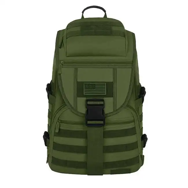 

Тактический Военный Рюкзак Molle и сумка для ноутбука-оливковый