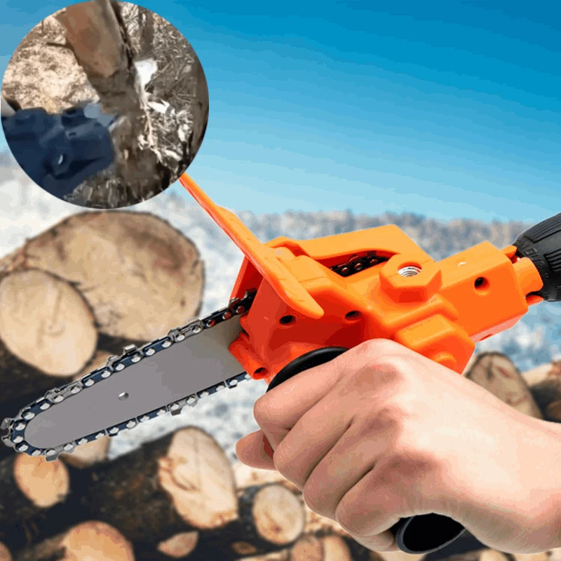 Профессиональная портативная конверсионная головка электрическая дрель