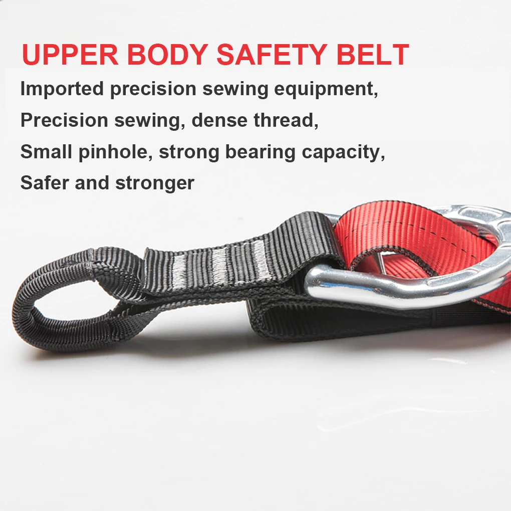 

Outdoor Climbing Harness Belt Equipment Protective Accessory for Protecting