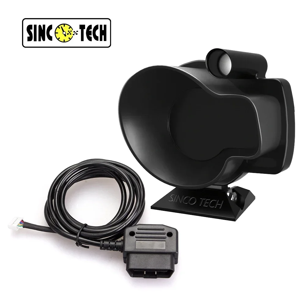 Sinco Tech Универсальный OBD ii OBD2 Автоматический измерительный прибор ЖК-дисплей