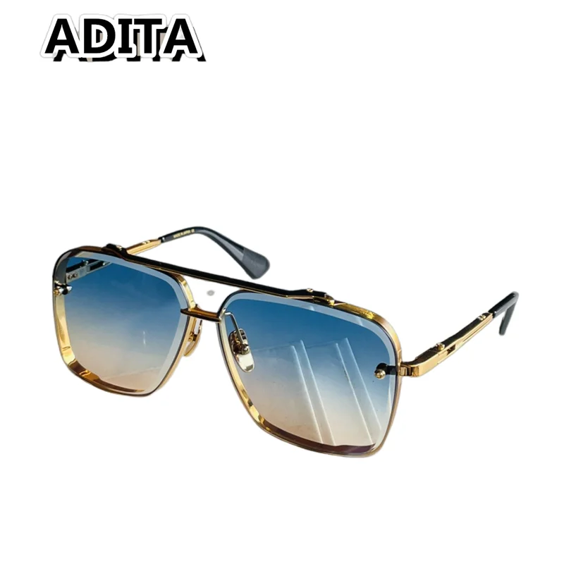 

A DITA MACH SIX SIZE 62-12 Top High Quality Sunglasses for Men Titanium Style Fashion Design Sunglasses for Womens with box