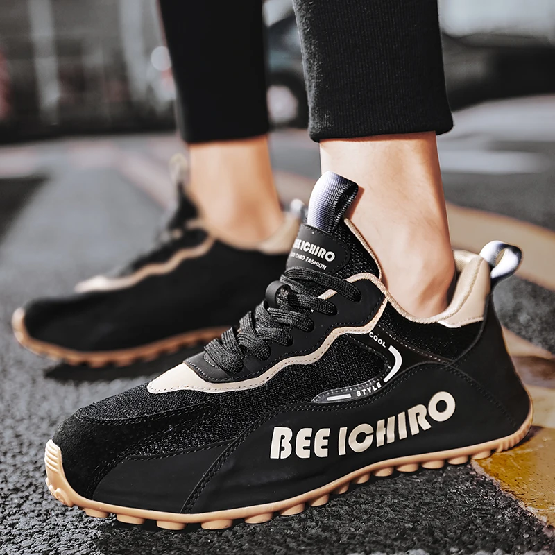 New Golf Shoes Men's Fashion Fitness Golf Sports Shoes White Black Beginner Men's Golf Training Shoes