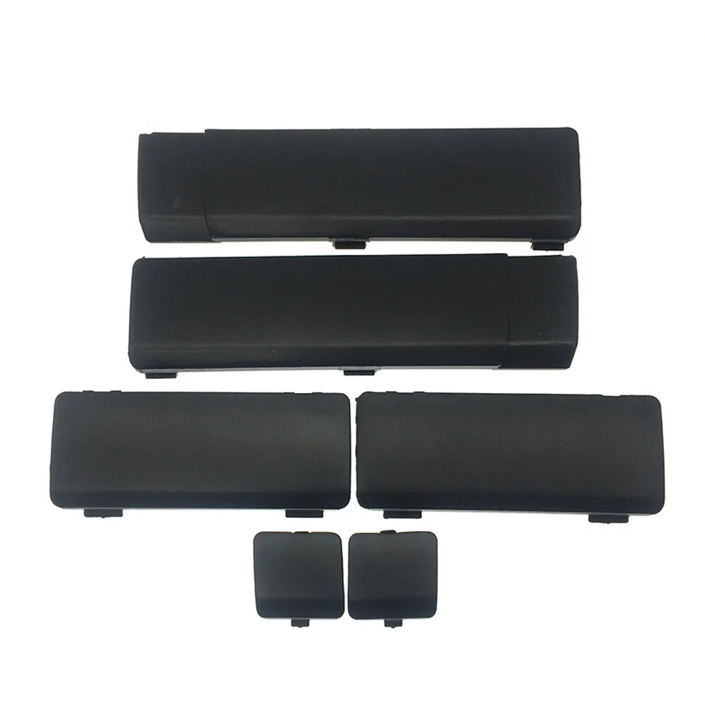 

6Pcs Roof Luggage Rack Cap Delete Remove Cover Fits For Honda For CRV For CR-V 2007-11 Direct Replacement Exterior Parts