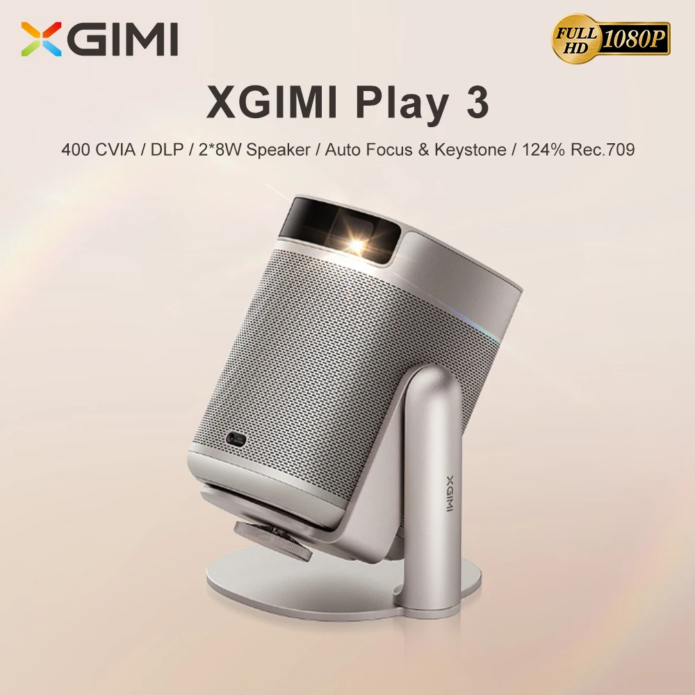 Проектор XGIMI Play 3 PTZ-проектор | AliExpress