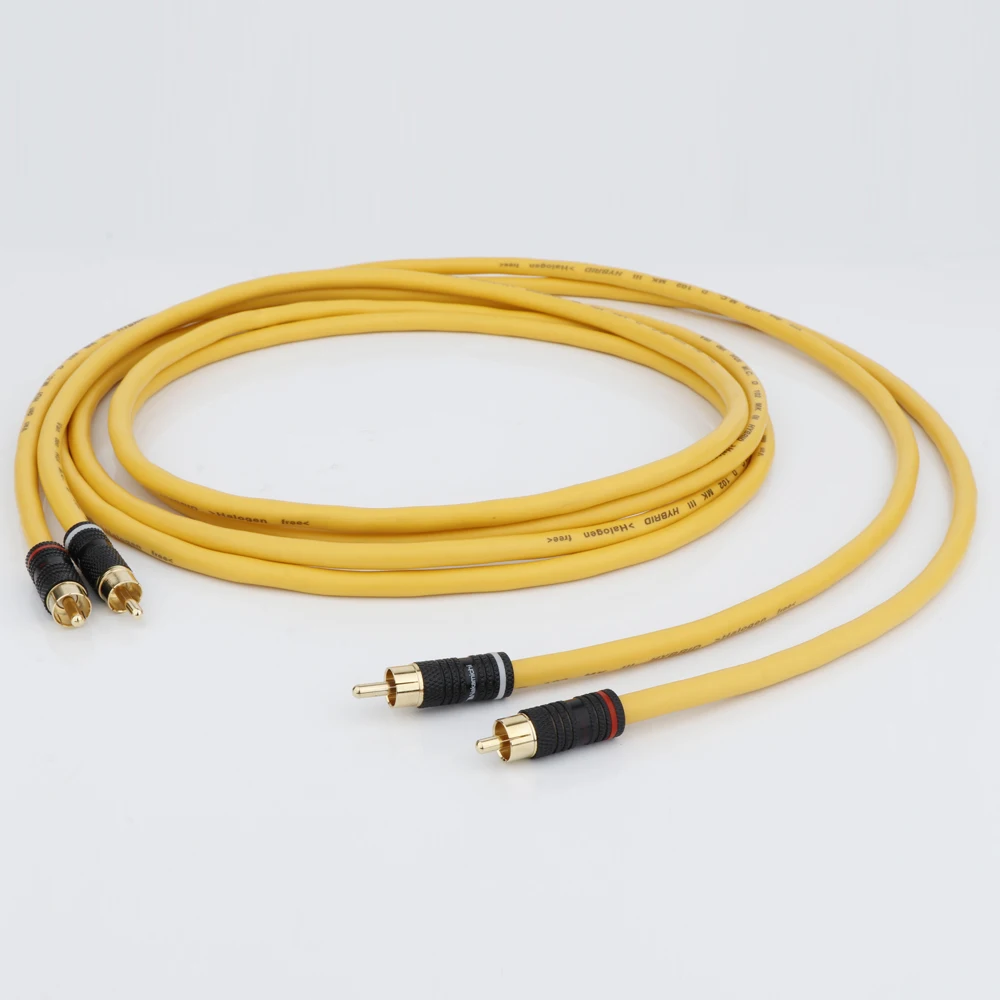 Совершенно новый гибридный галогенный соединительный кабель Van Den Hul M.C D102 MK III с