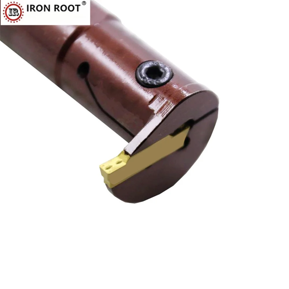 

Spring Steel Tool Rest MGIVR2520-1.5,MGIVR2520-2,Internal CNC Lathe Grooving Tool Holder for MGMN200,MGGN200, MRMN200,Insert