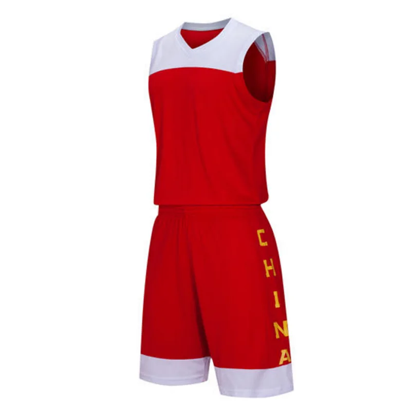 

HONILLESI Basketball Uniform Suit Male Student Training Personality Uniform Female Loose Ball Uniform Sports Jersey 1888