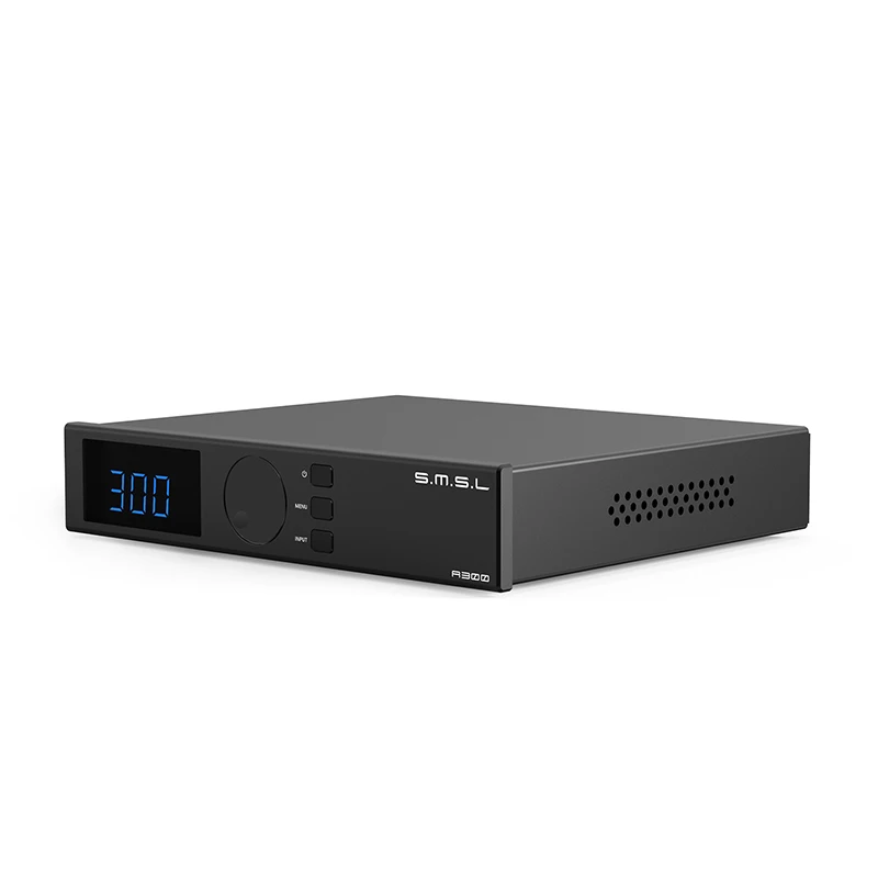 SMSL A300 Hi-res Bluetooth 5.0 усилитель мощности 2 1 аудиосистема 165 Вт * BTL 330 сабвуферы HIFI AMP с