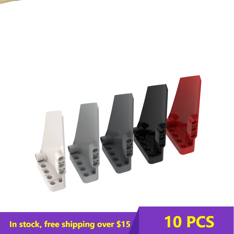 

10PCS MOC Bricks Building Blocks Parts Assembles Particles 64682 City Classic Brand Kids DIY Educational High-Tech Parts Toys