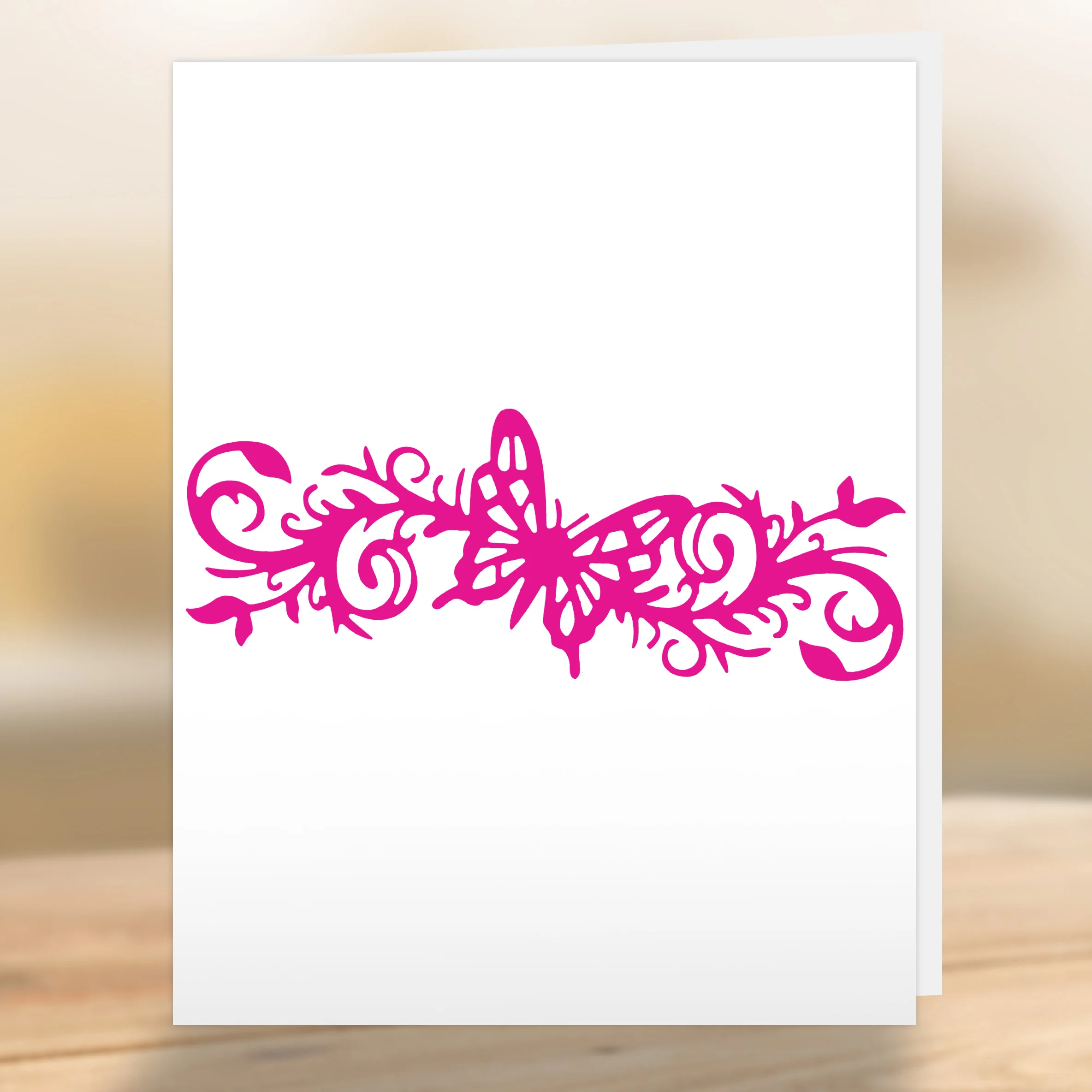 Штамп для вырезания лозы в форме бабочки уплотнение скрапбукинга сделай сам