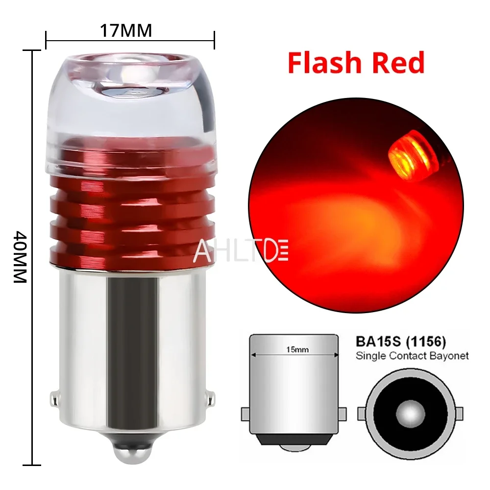 

1/2/4 шт. 1156 1157 светодиодная лампа BA15S BAY15D P21/5W P21W 5630 автомобильный индикатор тормоза обратный хвост указатель поворота мигающие огни красный белый