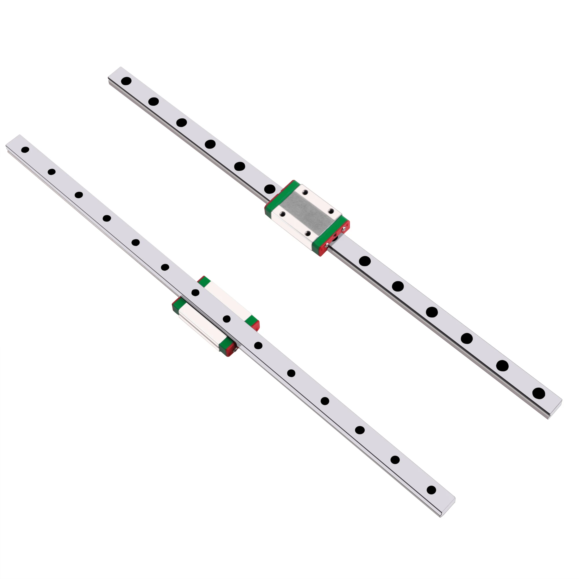 1 шт. линейная направляющая MGN + каретка MGN7H/C MGN12H/C MGN15H/C MGN9H/C длина 100-1000 мм для