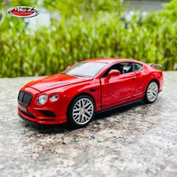 msz 132 bentley continental supersports alloy car model childrens toy car die casting boy collection gift pull back function