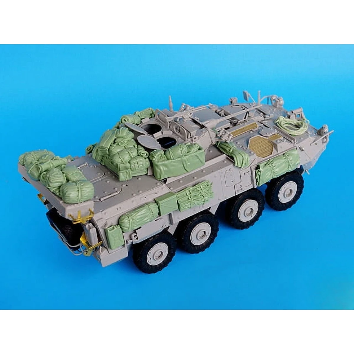 Комплект неокрашенной модели из смолы 1/35 военная тема комплект аксессуаров Canadian