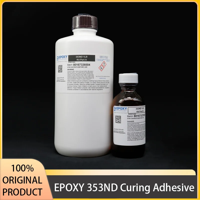 Эпоксидная смола 353ND эпоксидная высокопрочная и Быстрое нагревание отверждение