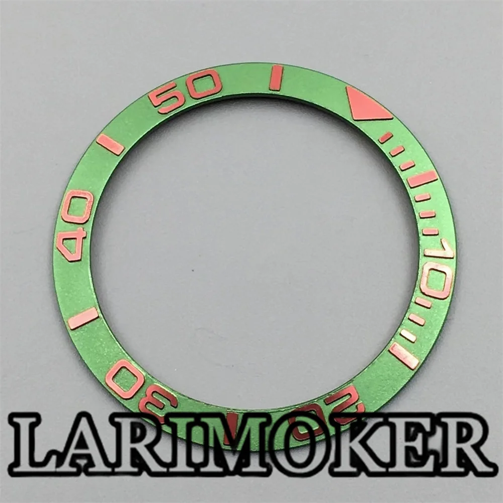 Новинка цветные керамические вставки LARIMOKER для часов диаметром 38 мм наклонной