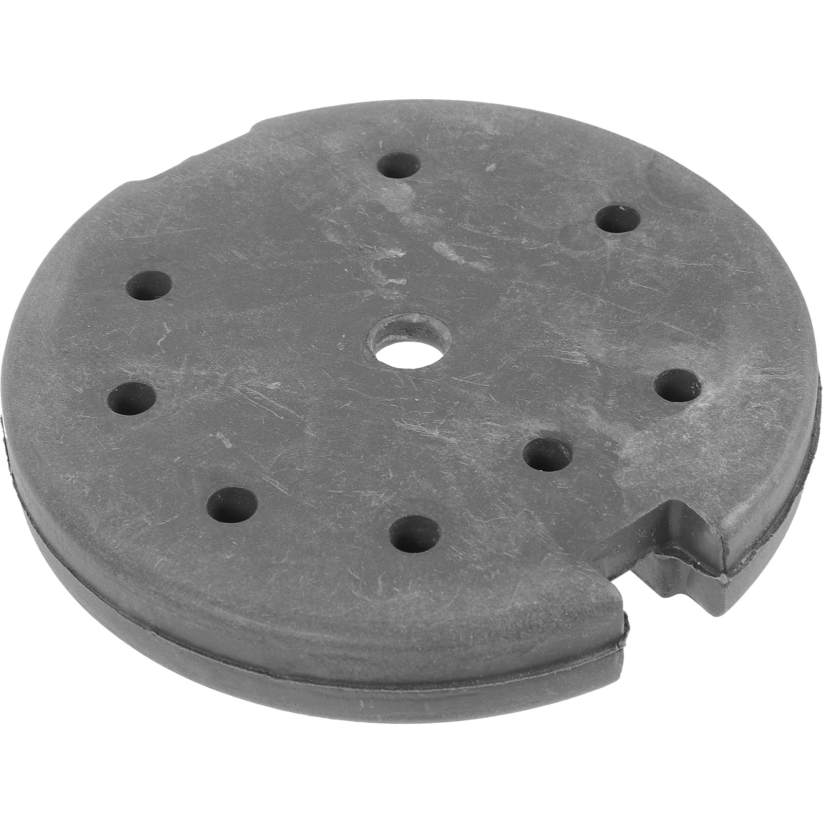 

Desk Lamp Floor Light Holder Base Metal Round Table Lamps Parts Weight Stand Iron Chassis Desktop