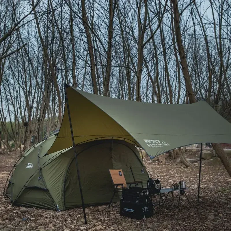 GOOUT STRINGHILL Spring Mountain Открытая маленькая палатка Кемпинг Стиль G Расширительная