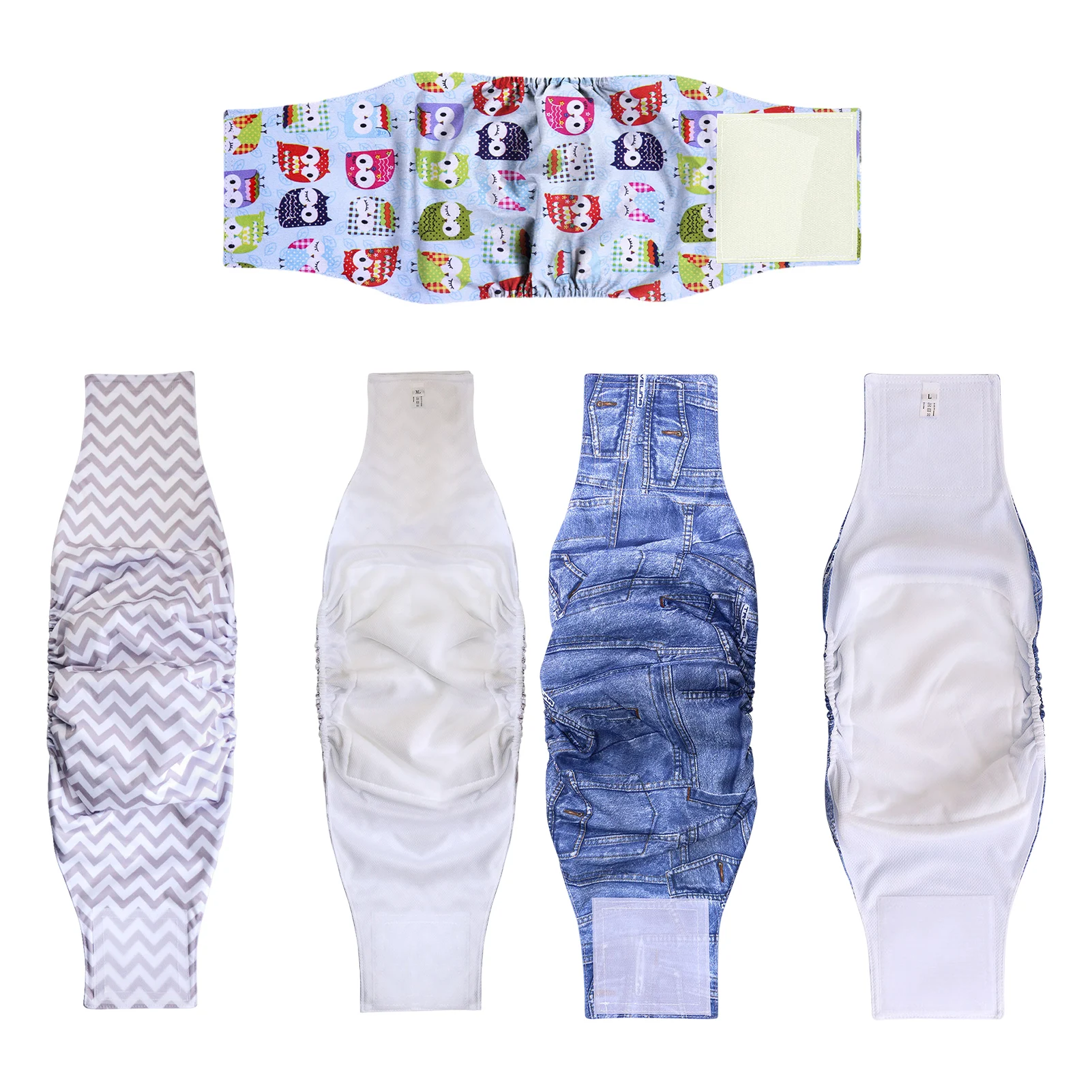 

Belly Band For Male Dogs 3PCS Reusable Wrap Diapers For Dogs Pet Supplies For Male Dogs Doggies Puppies With Soft Touch And High