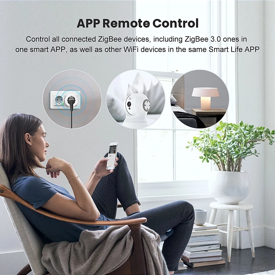 Беспроводной/проводной/Bluetooth-шлюз Tuya ZigBee3.0 умный хаб для дистанционного