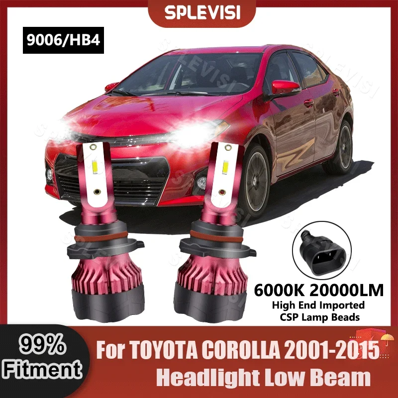 Флуоресцентная лампа для Toyota Corolla 2001 2002 2003 2004 2005 2006 2007 2008 2009 2010 2011 2012 2013 2014 2 шт.
