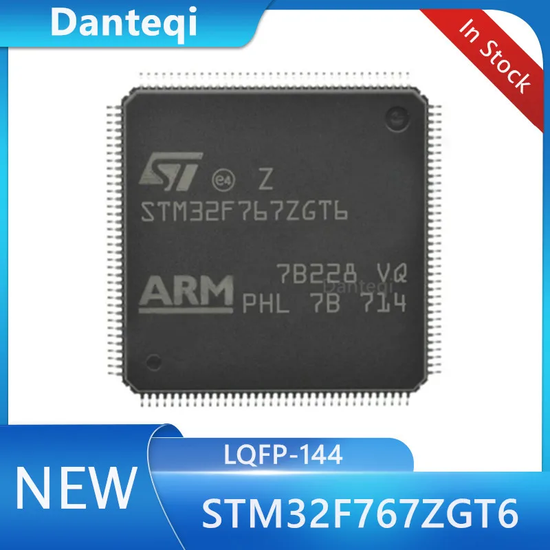 

1 Pieces STM32F767ZGT6 LQFP-144 STM32F767 Microcontroller Chip IC Integrated Circuit Original Brand New