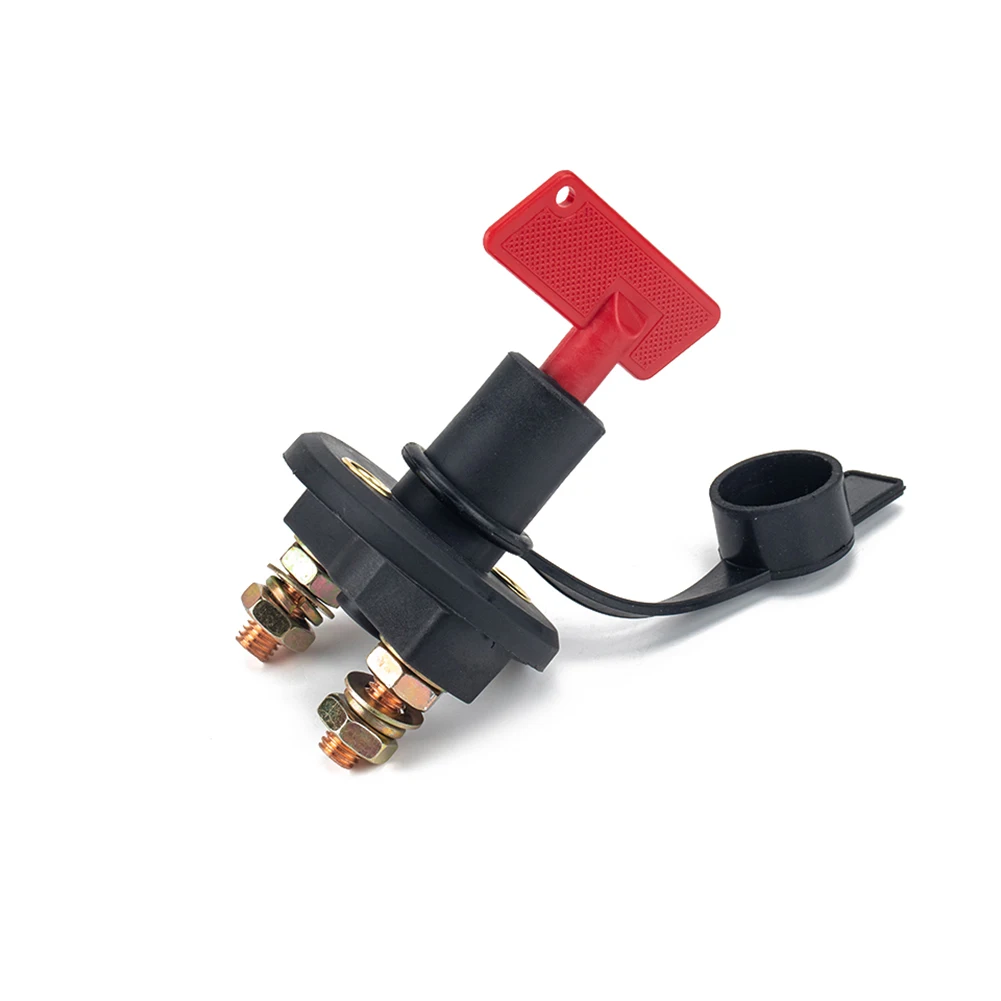 Изолятор аккумулятора постоянного тока 12 В отключение выключатель питания для