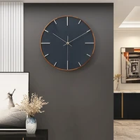 wall clock modern solid wood clocks wall home decor watch creative living room decoration wooden watches reloj de pared gift