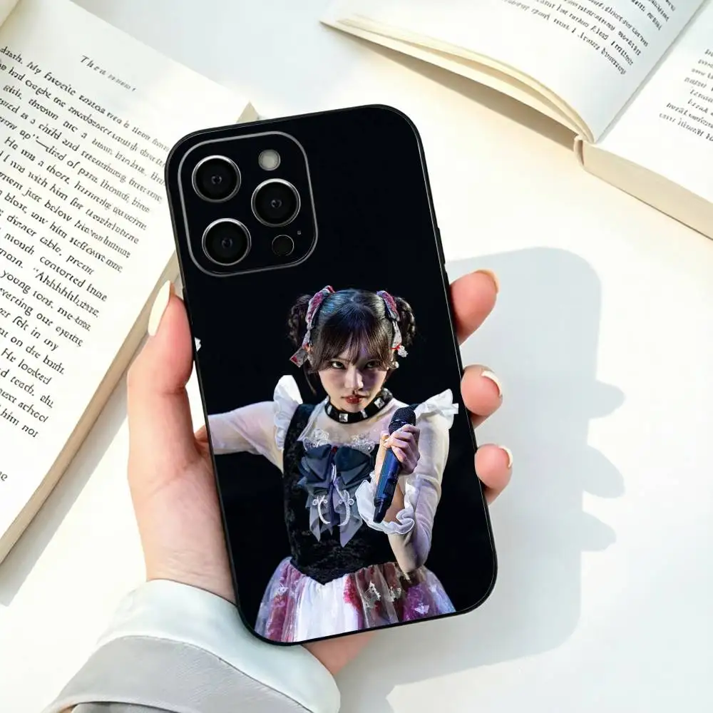 Фото Чехол для телефона Phantom S-Siita Otomodachi для iPhone 17,16,15,14,13,12,11 Plus, Pro Max, XS, мягкий силиконовый черный чехол №5