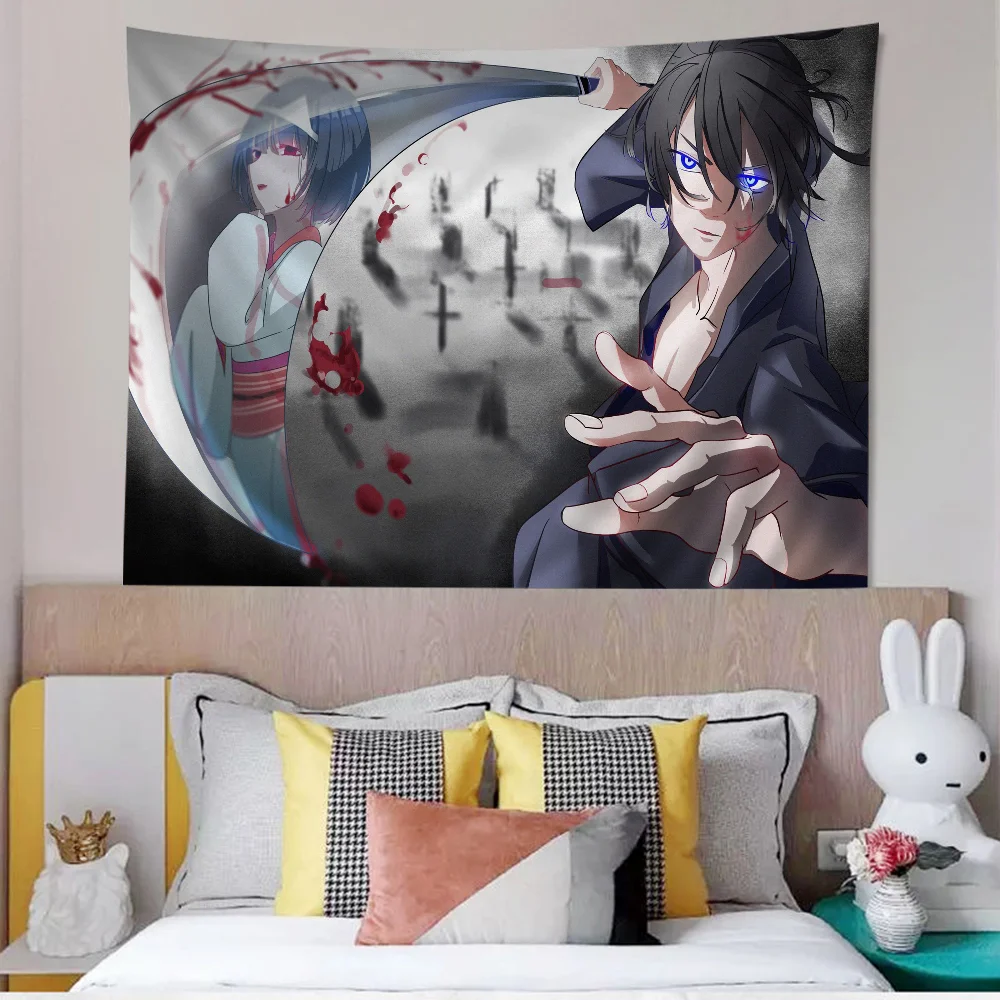 Аниме гобелен Noragami настенное украшение домашнее домашний декор