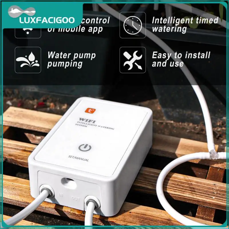 

Automatic Water Drip Irrigation Watering System Automatic Water Drip Irrigation Watering Device Automatic Wifi Garden Control