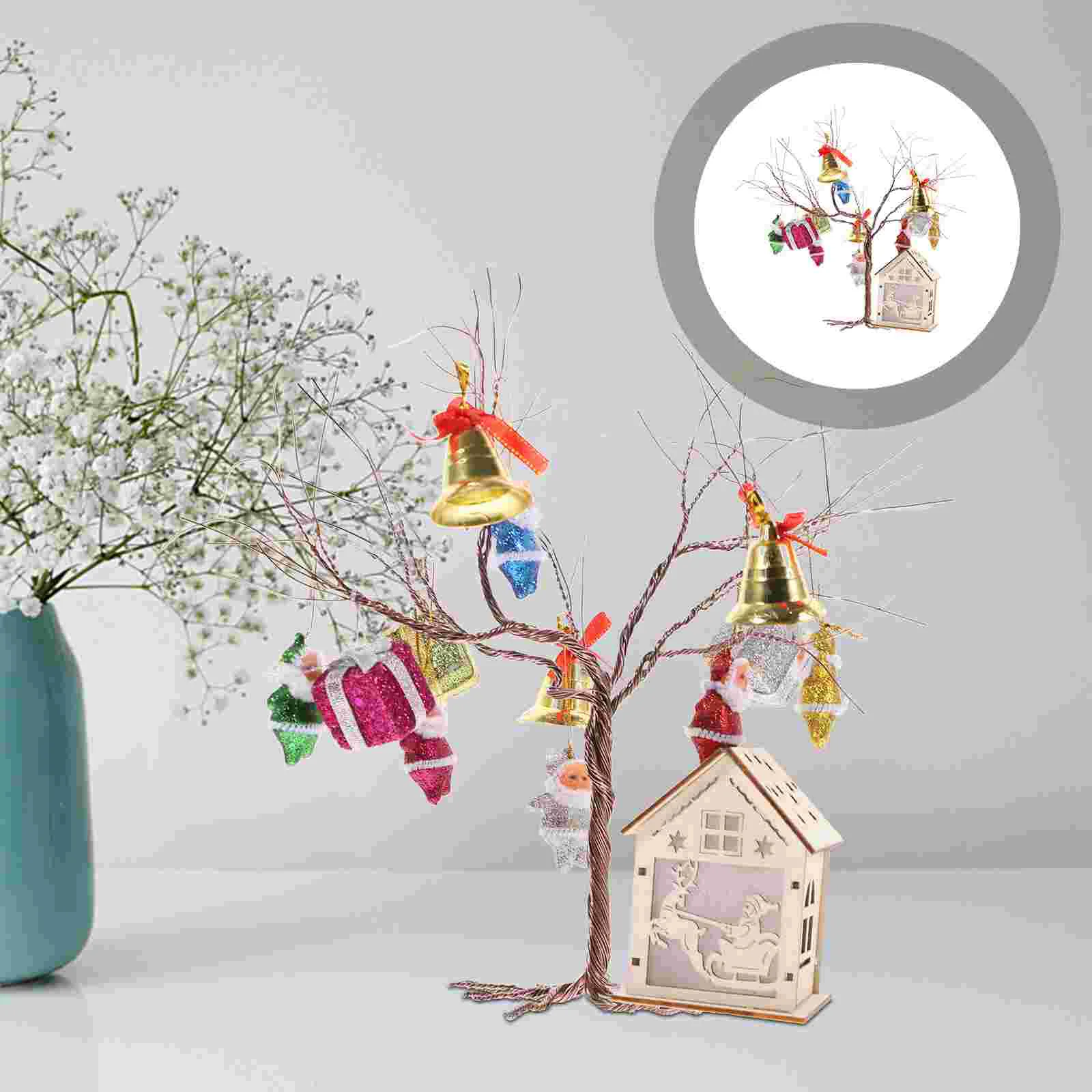 

Diy Kit Craft Tree Iron Wirekitsmini Christmas Ornamentsdecor Decoration Material Supplies