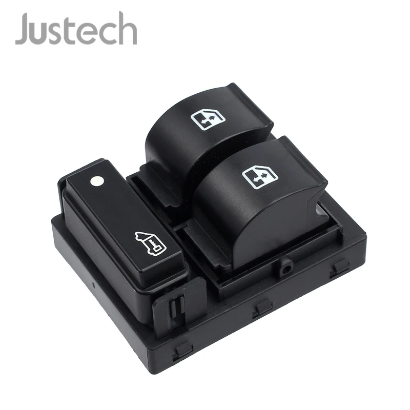 

Justech Car Window Switch For Fiat Ducato/Doblo Controller Button 12V Glass Lift Switch 735487419 7354217140 735421419 6490X9