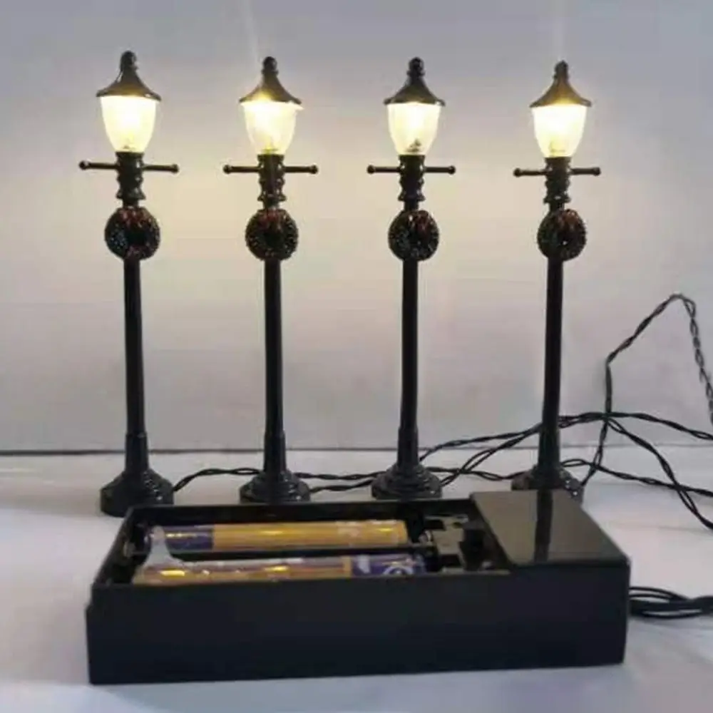 Украшения для дома Мини-уличный фонарь Бытовой декор Домашний Рождественская