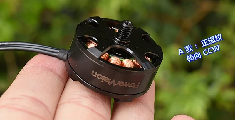 10 шт. бесщеточный двигатель для модели самолета с несколькими роторами ZD2808