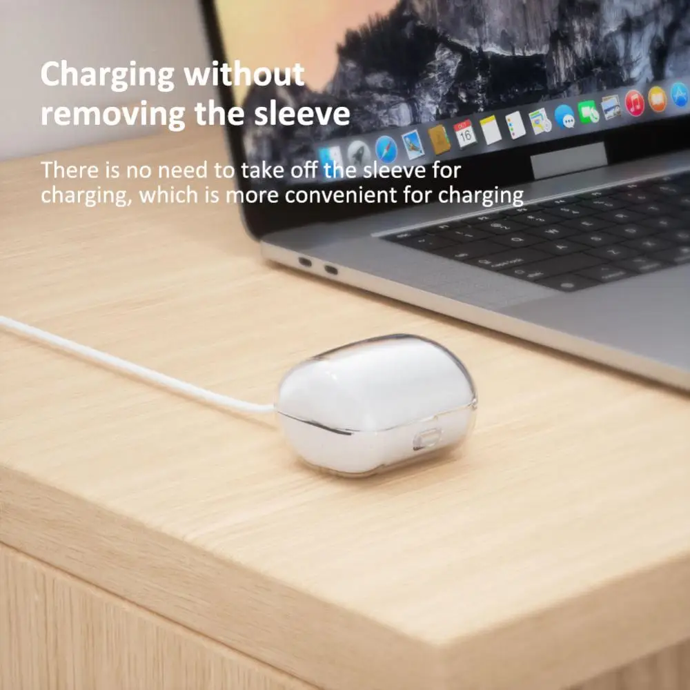 

Shockproof Earphone Protective Sleeve Anti-scratch Bluetooth Headset Cover Silicone Smart Accessories Earphone Protective Case