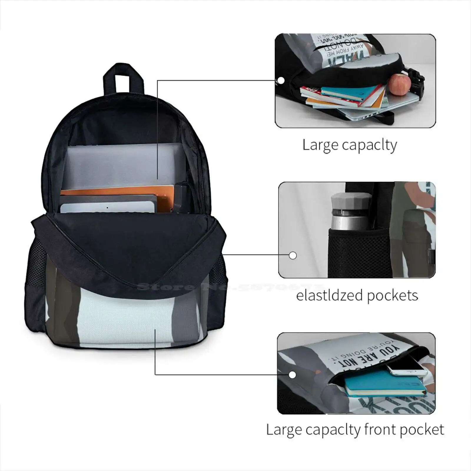 Не уходите от меня Ник Миллер горячая Распродажа школьный рюкзак модные сумки