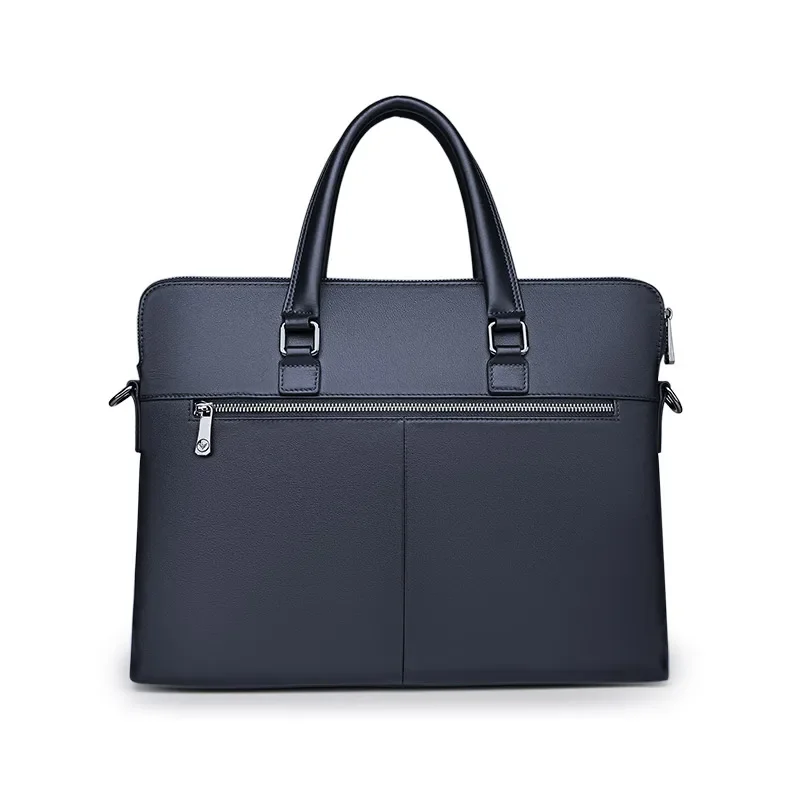 WILLIAMPOLO мужская сумка модная кожаная через плечо мужской деловой портфель для