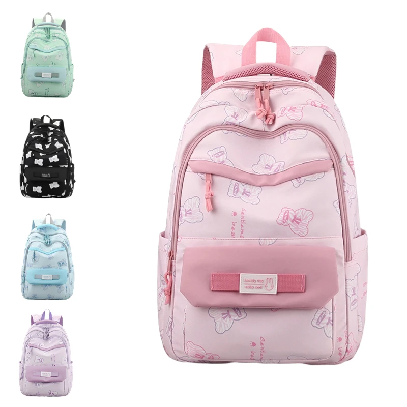 

New High Capacity Primary School Schoolbag Children's Bookbag Lightweight Casual Backpack Junior Waterproof Travel Bag