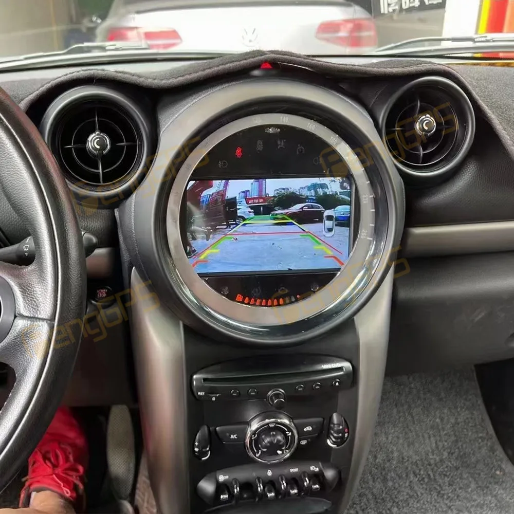Автомагнитола для Mini R56 R60 Cooper 2007 -2014 Android 2Din стереоприемник Авторадио
