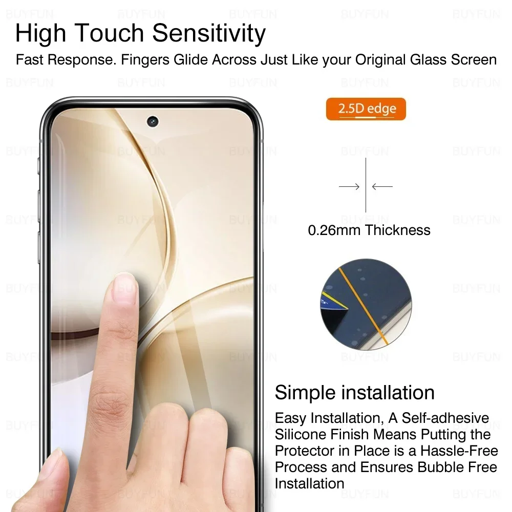 Фото Стекло Tremp 2 в 1 для Realme 14 Pro + 14Pro 14 Pro Plus Защитная пленка для экрана Realmi 14Pro + Realme14Pro RMX5051, чехол с пленкой для объектива, дружелюбный №4