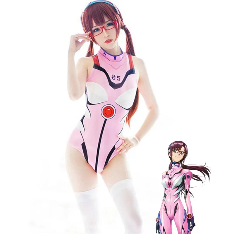 Женское аниме Overwatch Song Hana DVA Косплей нижнее белье Kawaii костюм цельный милый