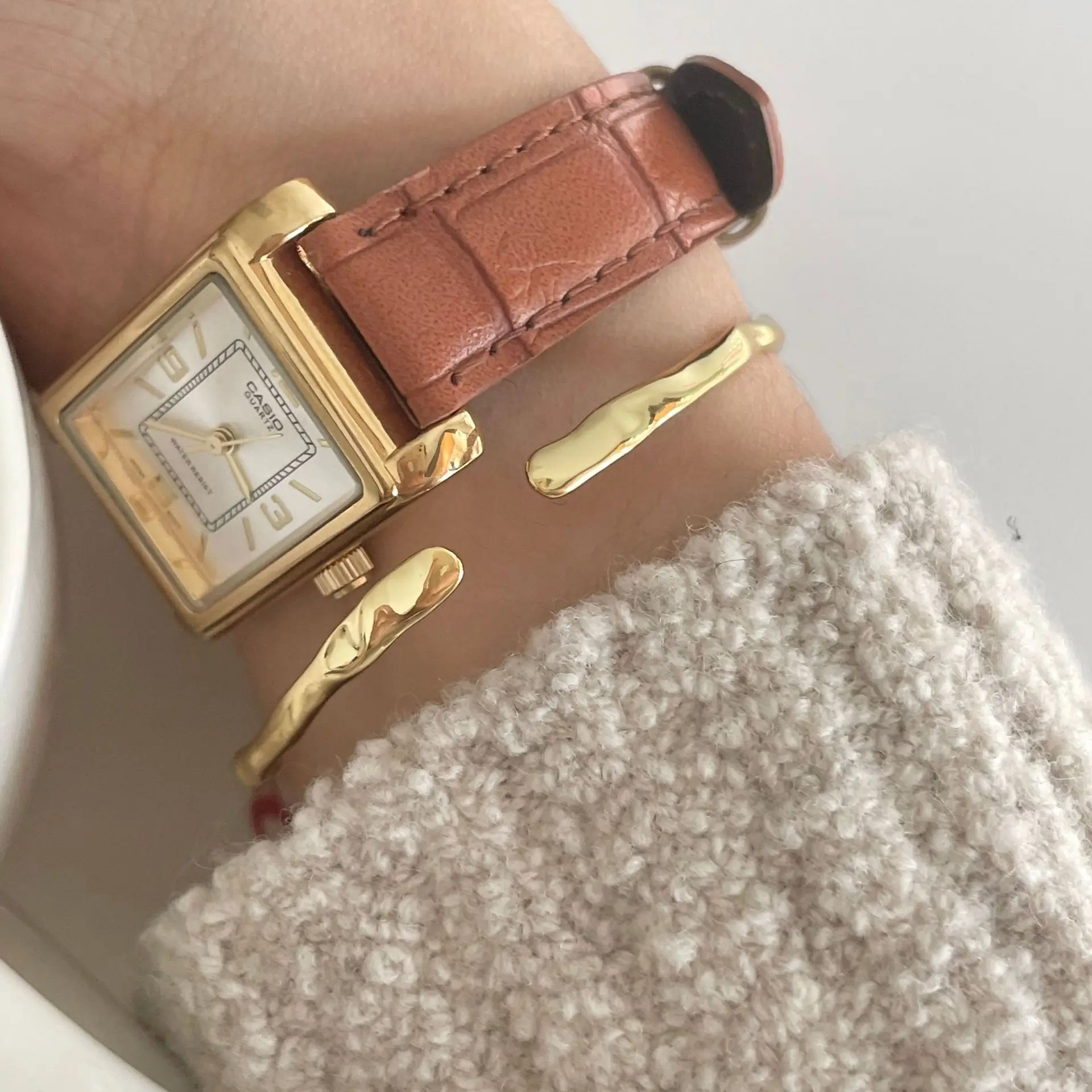 Милая Элегантная подвеска металлический золотой и серебряный цвет