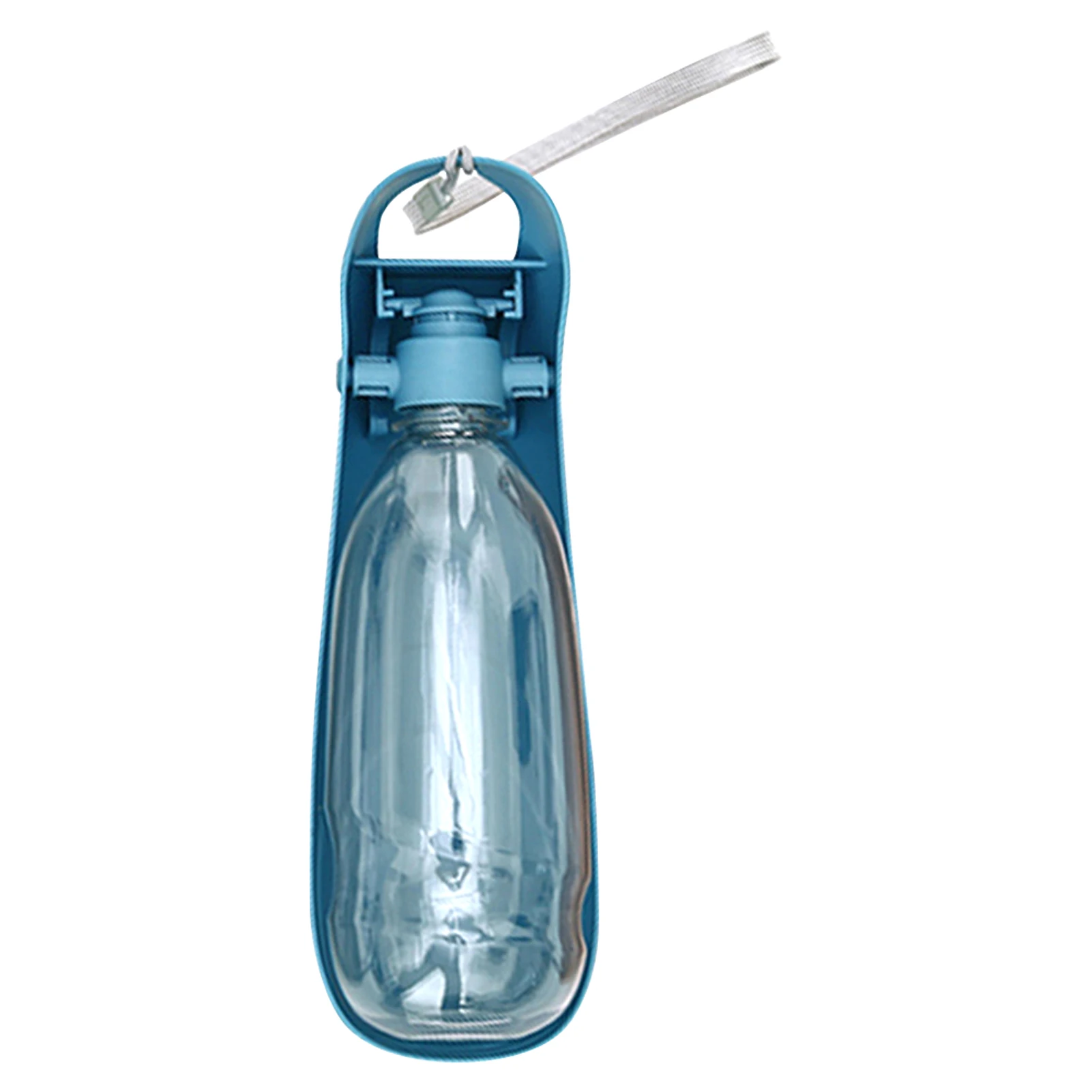 

550ML Pet Supplies Cat Leak Proof Dog Water Bottle Dispenser Travel Lightweight Foldable Portable Drinking Bowl Hiking Feeder