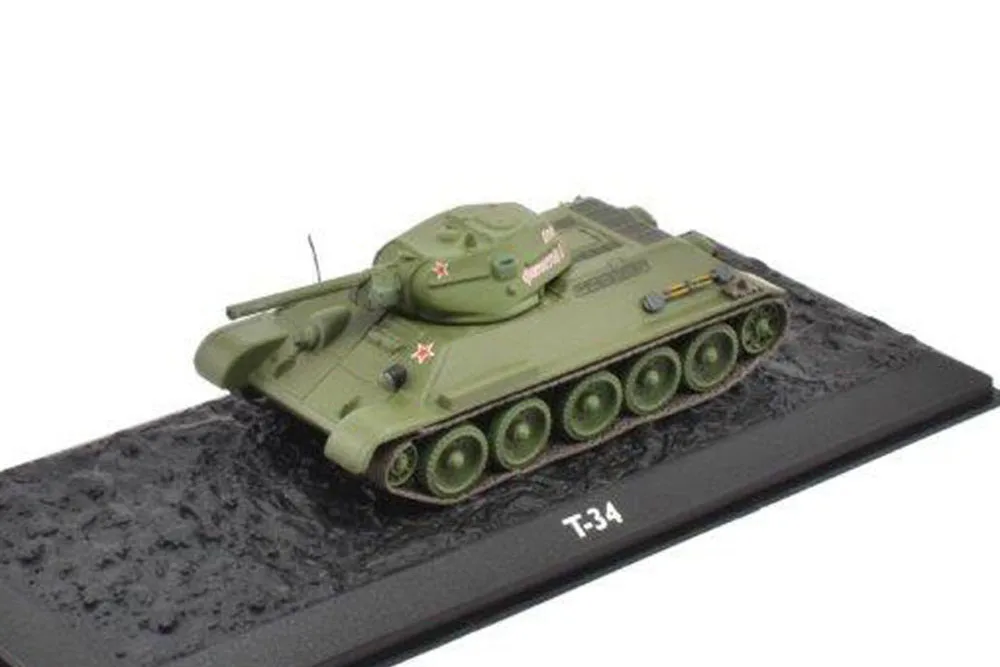 TANK PANZER T-34 (USSR RUSSIA) 1943 | МОДЕЛЬ ТАНКА СССР