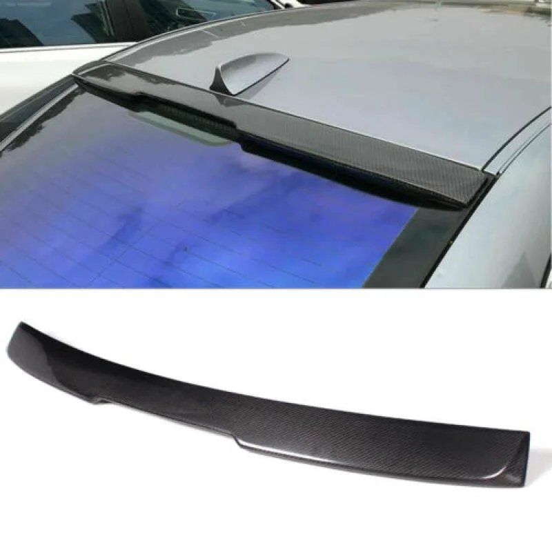 

Carbon Fiber Rear Roof Spoiler Top Window Wing for BMW 5 Series E60 M5 2004-2010
