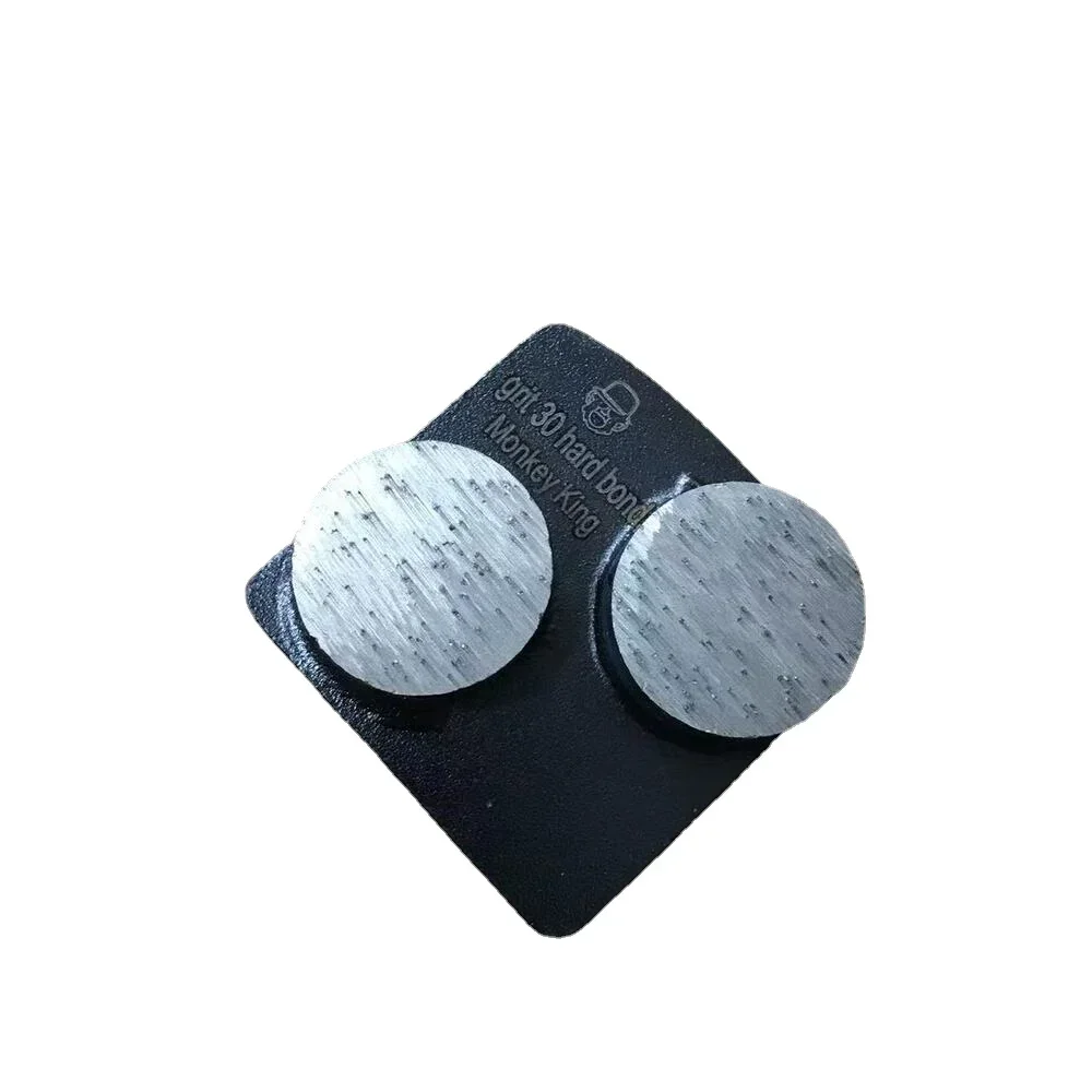 9 шт. 30H металлический алмазный шлифовальный диск сегментный башмак для