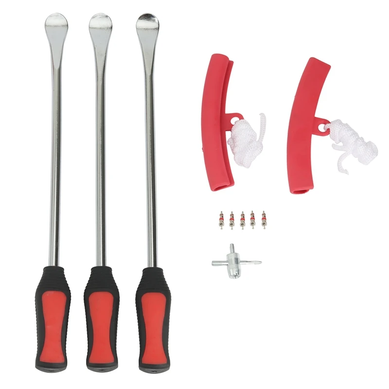 

3PCS 15-Inch Tire Crowbar, Car Tire Repair, Tire Repair, Auto Repair Hardware Tools