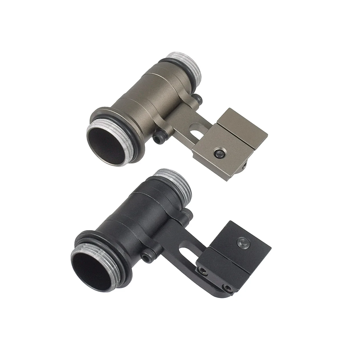 Фото Крепление для фонаря SureFire M300 M300B M300C M300V Light SS MAX Precision ARC на шлем MICH2000, крепление на боковую направляющую для быстросъемного шлема №5
